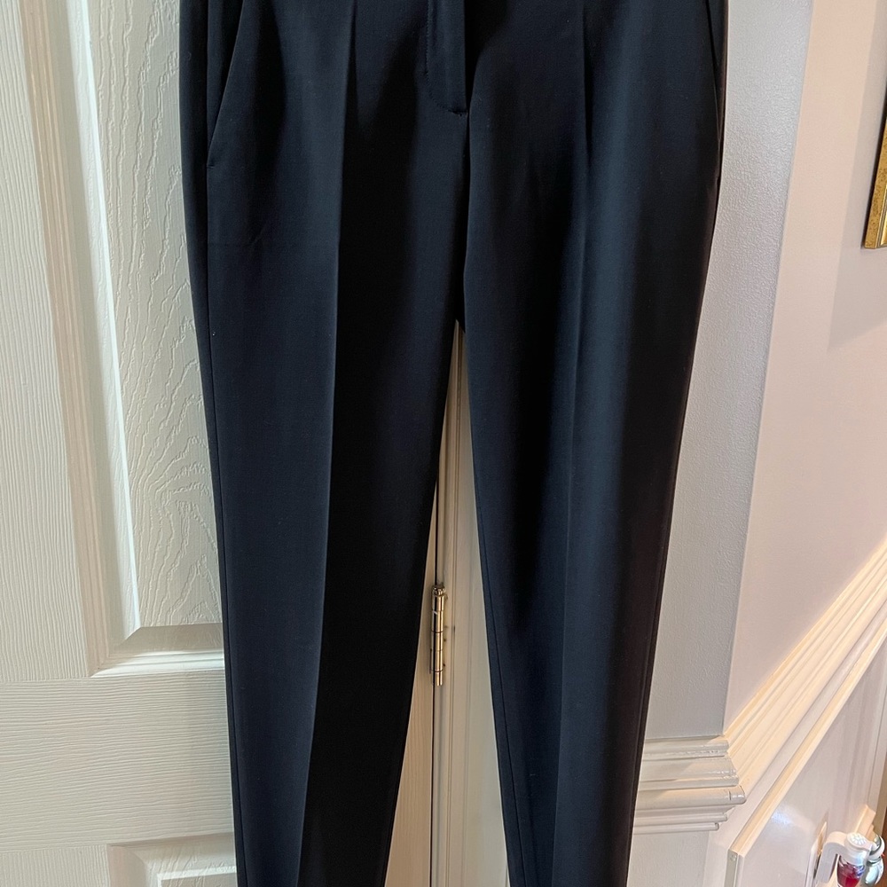 Theory Treeca Full Length Pant In Good Wool - image 5